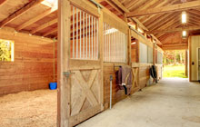 Hadlow Down stable construction leads